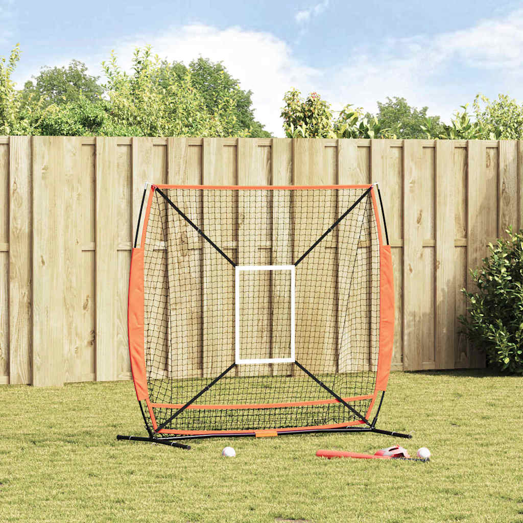 Basebollnät för träning 180 x 89,5 x 152,5 cm
