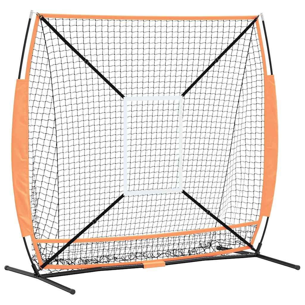 Basebollnät för träning 180 x 89,5 x 152,5 cm