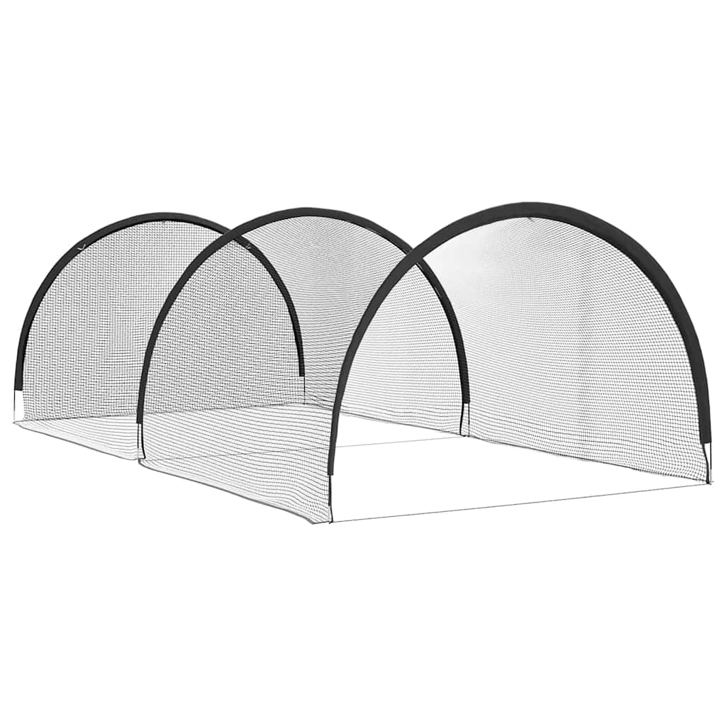 Baseball & Softball Svart 702 x 369,5 x 243,5 cm Polyester