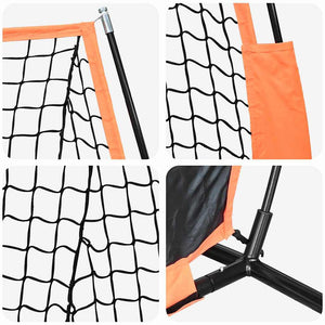 Golf Träningshjälpmedel Svart 213 x 213 cm Polyester