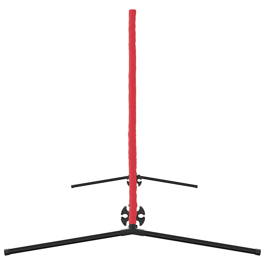 Tennis Nät Svart och röd 301 x 90.5 x 87 cm Polyester