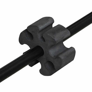 Tennis Nät Svart och röd 494.5 x 90 x 87 cm Polyester