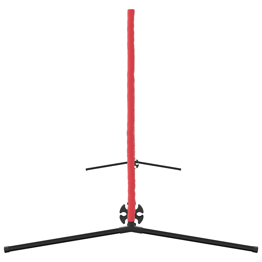 Tennis Nät Svart och röd 494.5 x 90 x 87 cm Polyester