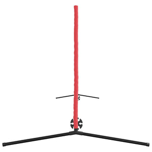 Tennis Nät Svart och röd 595 x 90.5 x 87 cm Polyester