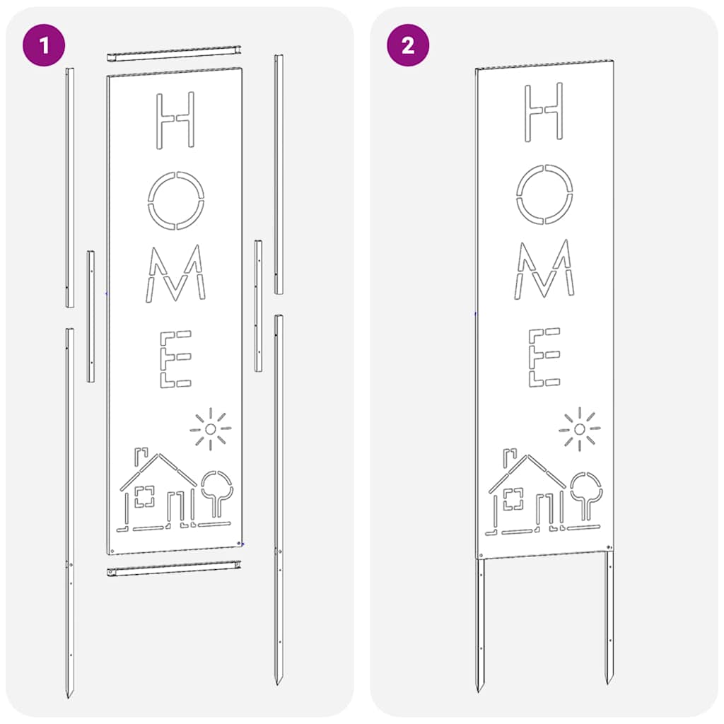 Trädgårds integritetsskärm Silver 32 x 140 cm Rostfritt stål