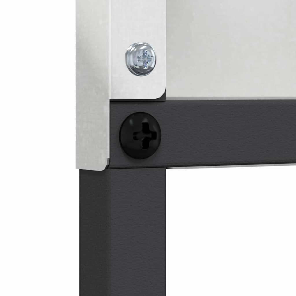 Trädgårds integritetsskärm Silver 50 x 140 cm Rostfritt stål