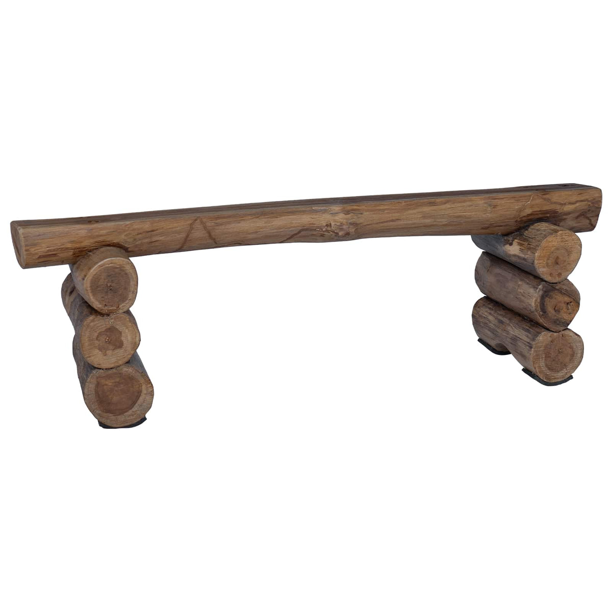 bänk Naturfärg 110 x 30 x 34 cm Massivt teakträ