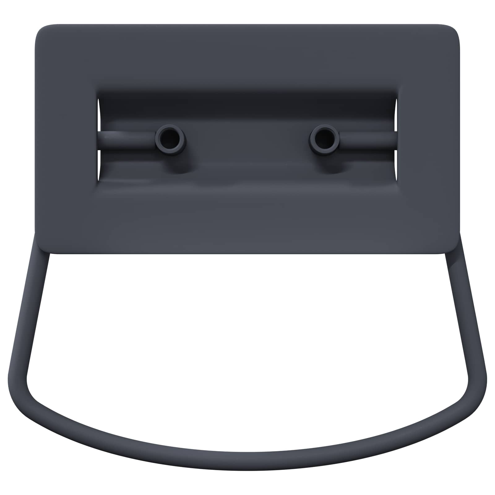 Skåpshandtag 2 pcs Antracit 85 x 45 mm Metall