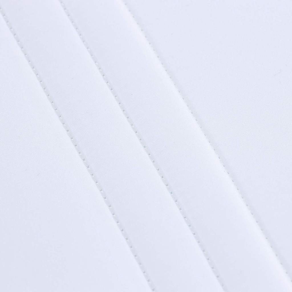 Sängram med madrass med huvudgavel Brun 80 x 200 cm Massiv furu