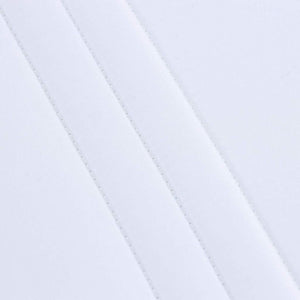 Sängram med madrass med huvudgavel Vit 80 x 200 cm Massiv furu