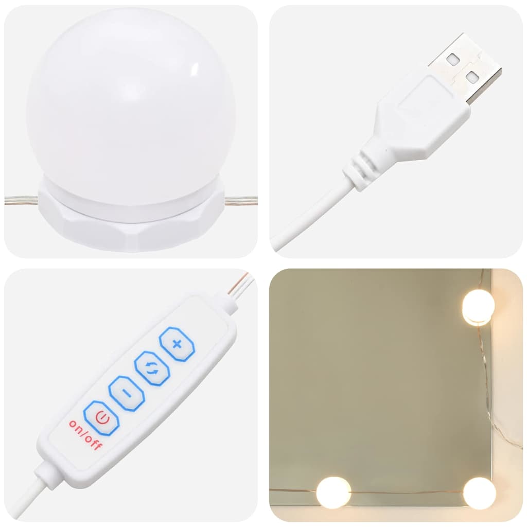 Spegelskåp med hylla Svart Ek 91 x 15 x 76,5 cm Konstruerat trä