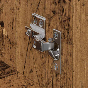 TV-skåp Gammalt trä 100 x 40 x 45 cm Konstruerat trä