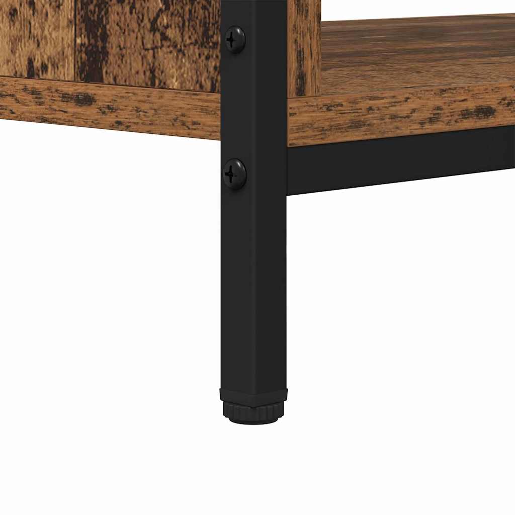 TV-skåp Gammalt trä 100 x 40 x 45 cm Konstruerat trä