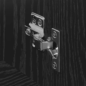 TV-skåp Svart Ek 100 x 40 x 45 cm Konstruerat trä