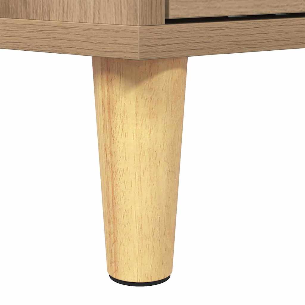 TV-skåp med låda Artisan Ek 150 x 30 x 45 cm Konstruerat trä