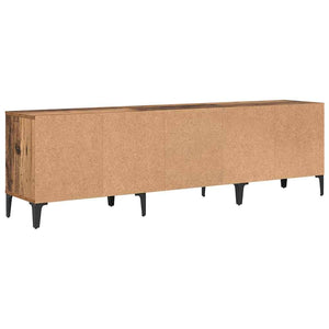 TV-skåp Gammalt trä 150 x 30 x 45 cm Konstruerat trä och järn