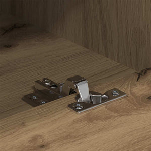 TV-skåp Artisan Ek 150 x 30 x 45 cm Konstruerat trä och järn