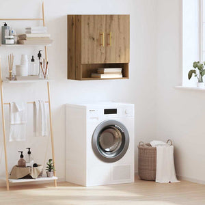 Väggskåp artisan ek 60 x 31 x 70 cm Konstruerat trä