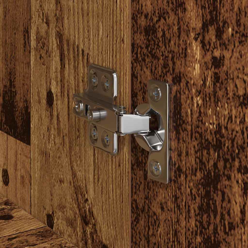 TV-skåp Gammalt trä 150 x 30 x 50 cm Konstruerat trä