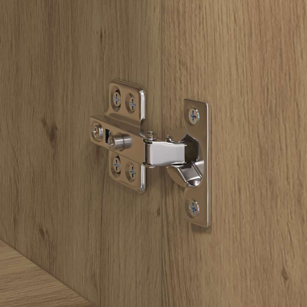 TV-skåp artisan ek 150 x 30 x 50 cm Konstruerat trä