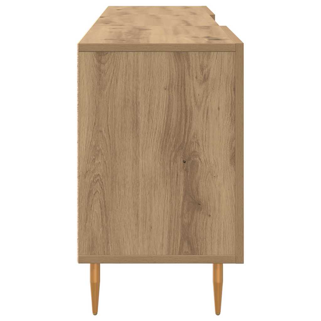 TV-skåp artisan ek 150 x 30 x 50 cm Konstruerat trä