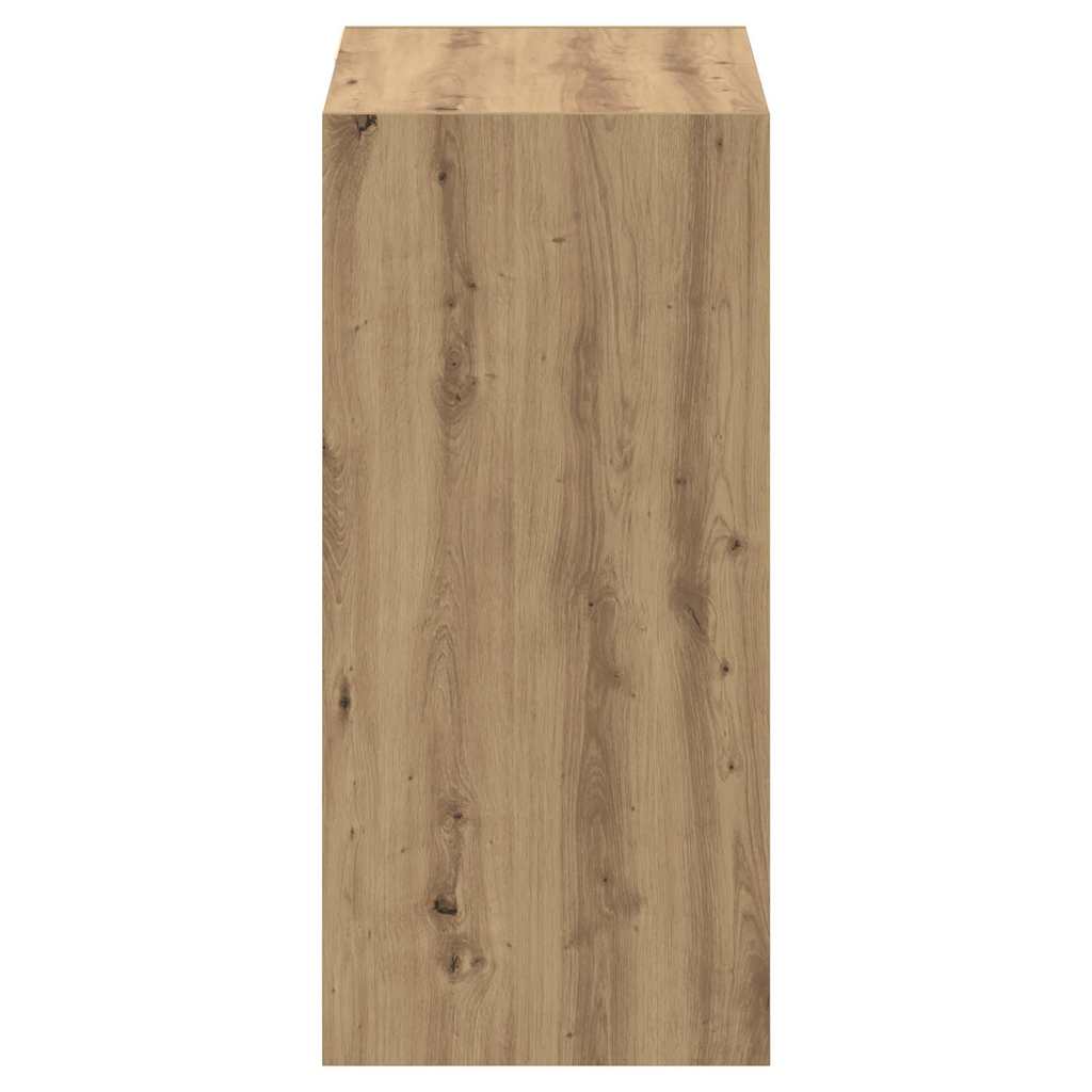 Garderob med hylla med lagring Artisan Ek 77 x 48 x 102 cm