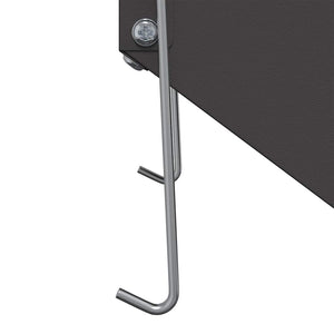 Kaninsmatare Svart 12,5 x 26 x 28,5 cm Kallvalsat Stål