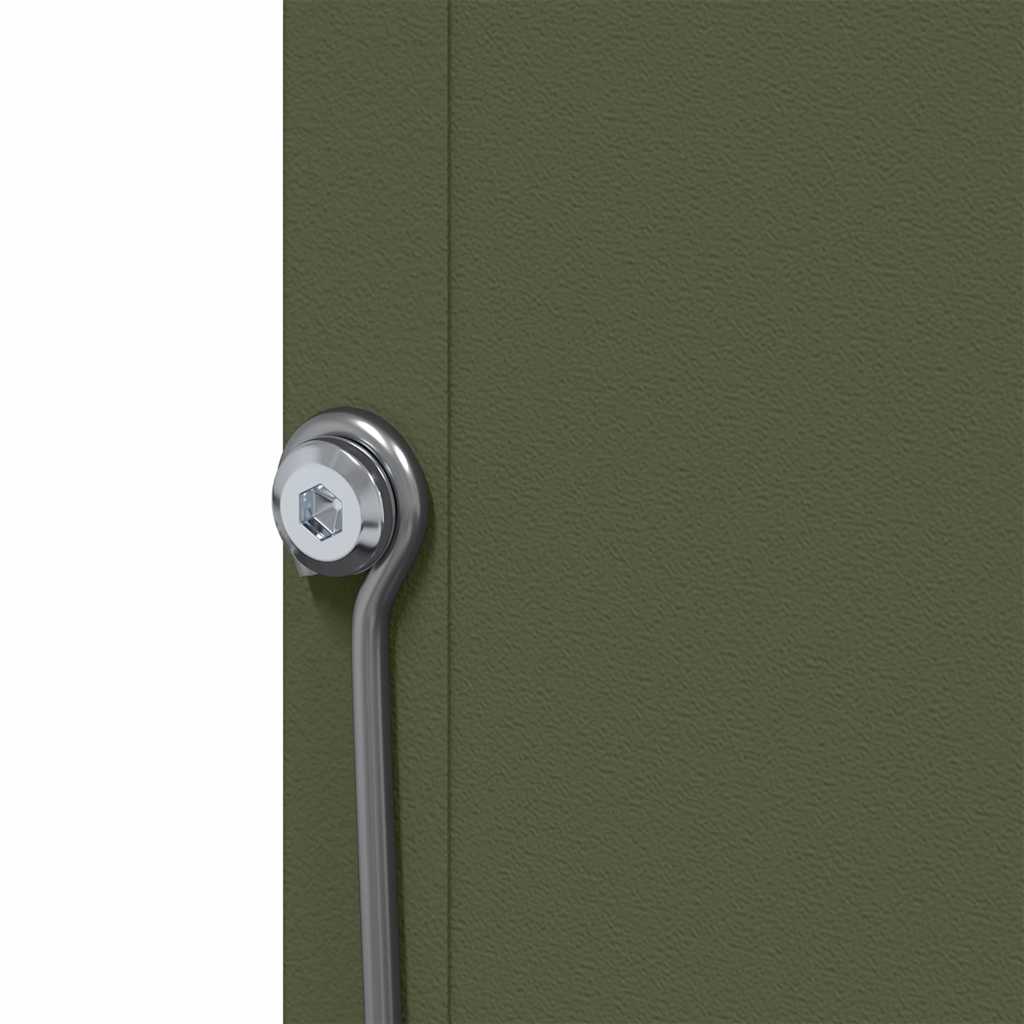 Kaninsmatare Olivgrön 12,5 x 26 x 28,5 cm Kallvalsat Stål