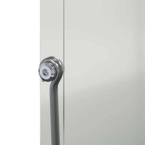 Kaninsmatare Silver 17,5 x 26 x 28,5 cm Galvaniserat Stål