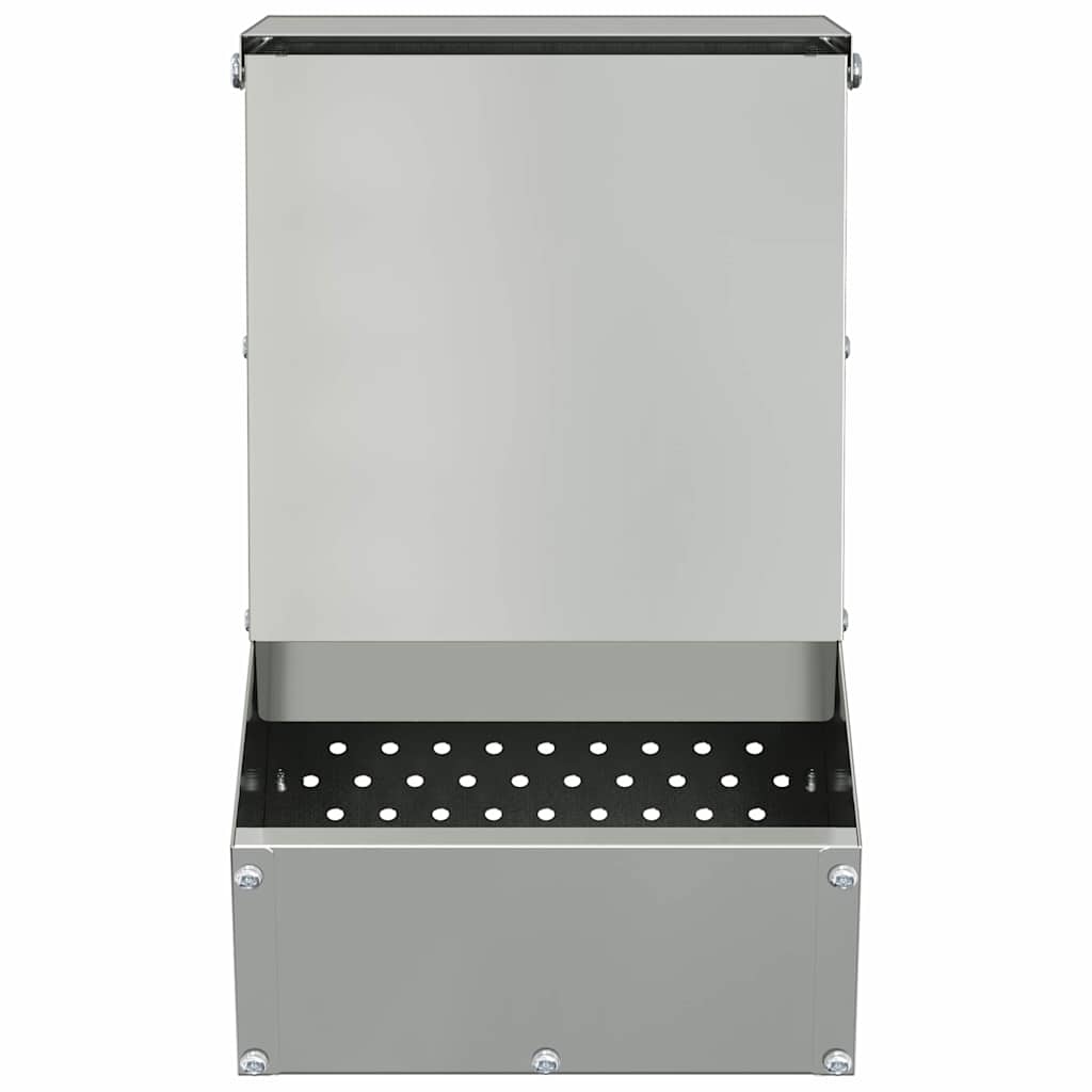 Kaninsmatare Silver 17,5 x 26 x 28,5 cm Galvaniserat Stål