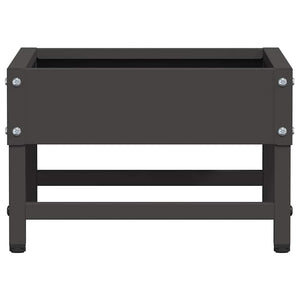 Fågelmatare Svart 80 x 28 x 13.5 cm Kallvalsat Stål