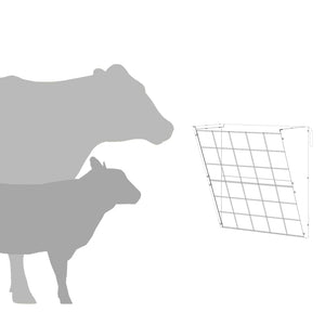 Hängande Höutfodrare Olivgrön 61 x 33 x 66 cm Kallvalsat Stål