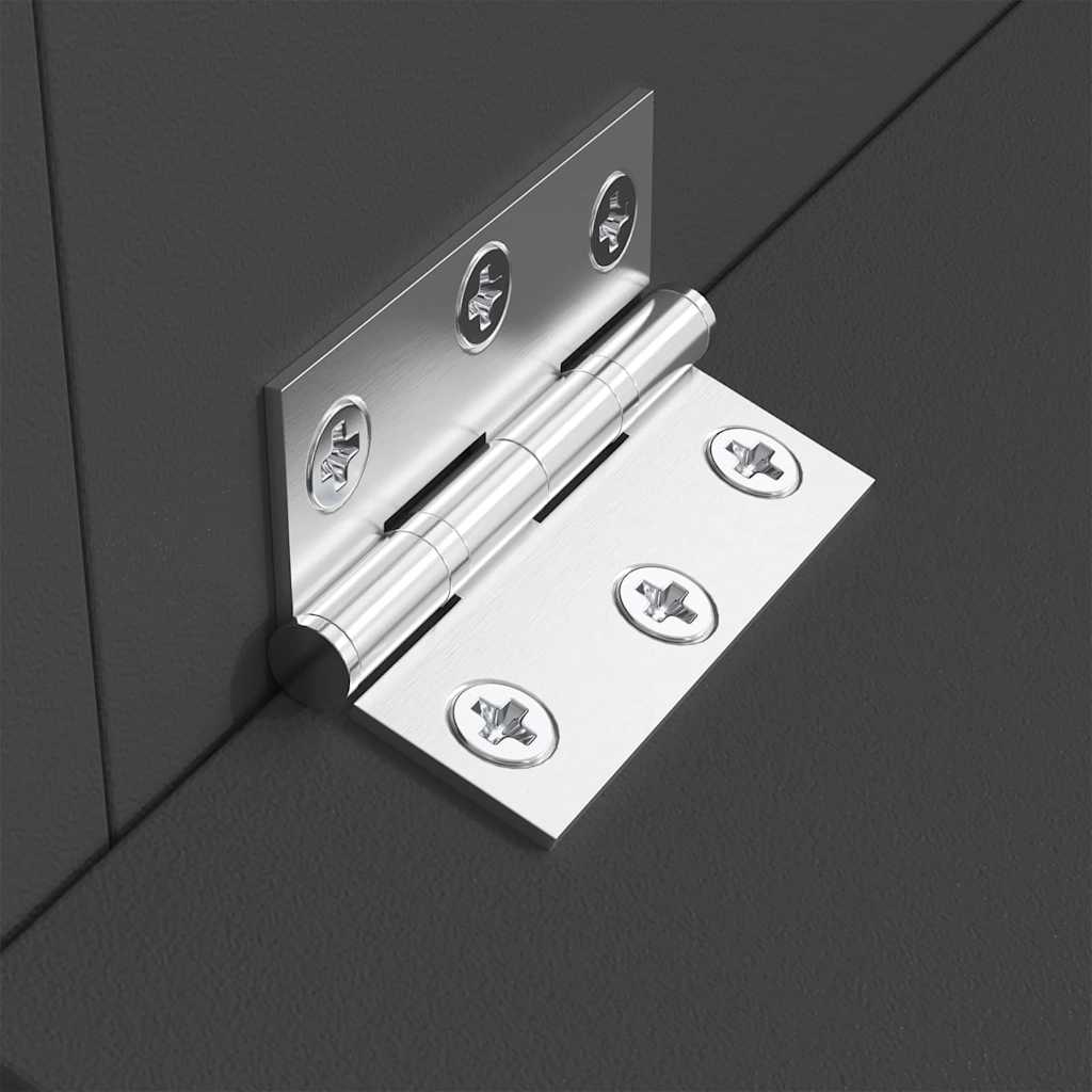 Gris Matare Svart 82 x 51 x 91,5 cm Kallvalsat Stål