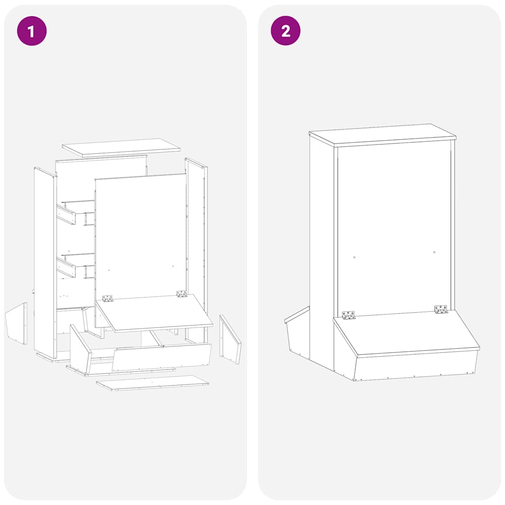 Gris Matare Svart 82 x 51 x 91,5 cm Kallvalsat Stål