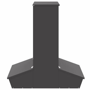 Gris Matare Svart 82 x 51 x 91,5 cm Kallvalsat Stål