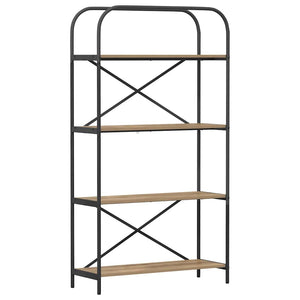 Hyllsystem Artisan Ek 80 x 30 x 146 cm Konstruerat trä