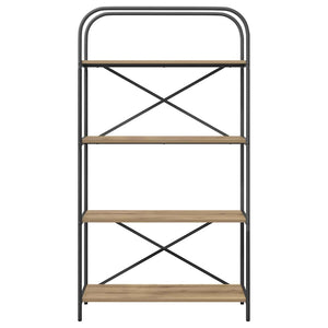 Hyllsystem Artisan Ek 80 x 30 x 146 cm Konstruerat trä