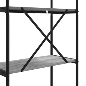 Hyllsystem Grå Sonoma 80 x 30 x 109 cm Konstruerat trä