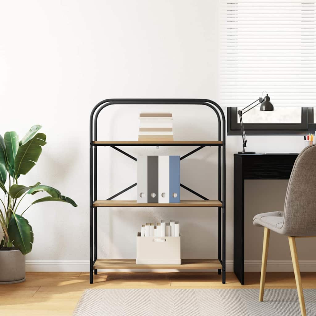 Hyllsystem Artisan Ek 80 x 30 x 109 cm Konstruerat trä