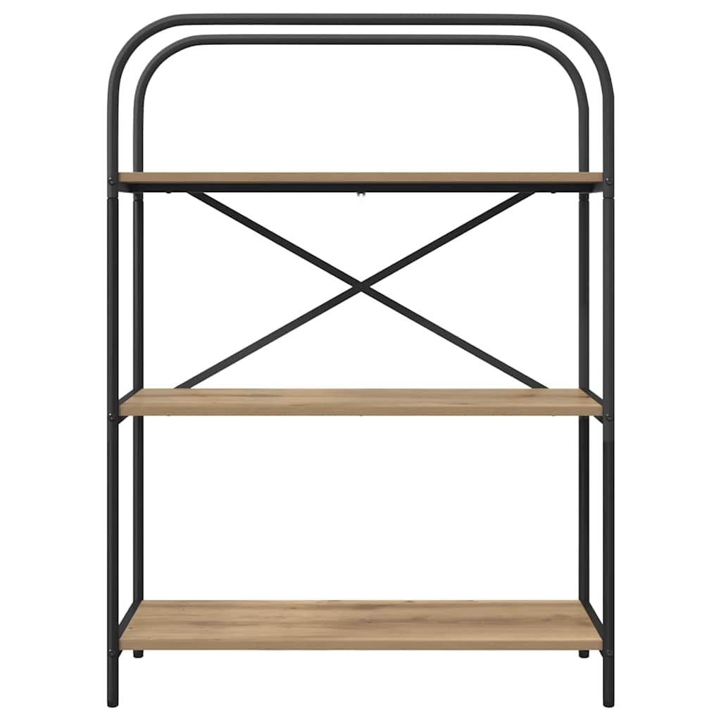 Hyllsystem Artisan Ek 80 x 30 x 109 cm Konstruerat trä