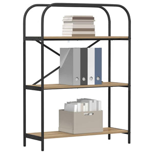 Hyllsystem Artisan Ek 80 x 30 x 109 cm Konstruerat trä