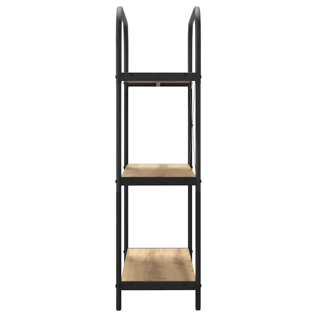 Hyllsystem Artisan Ek 80 x 30 x 109 cm Konstruerat trä