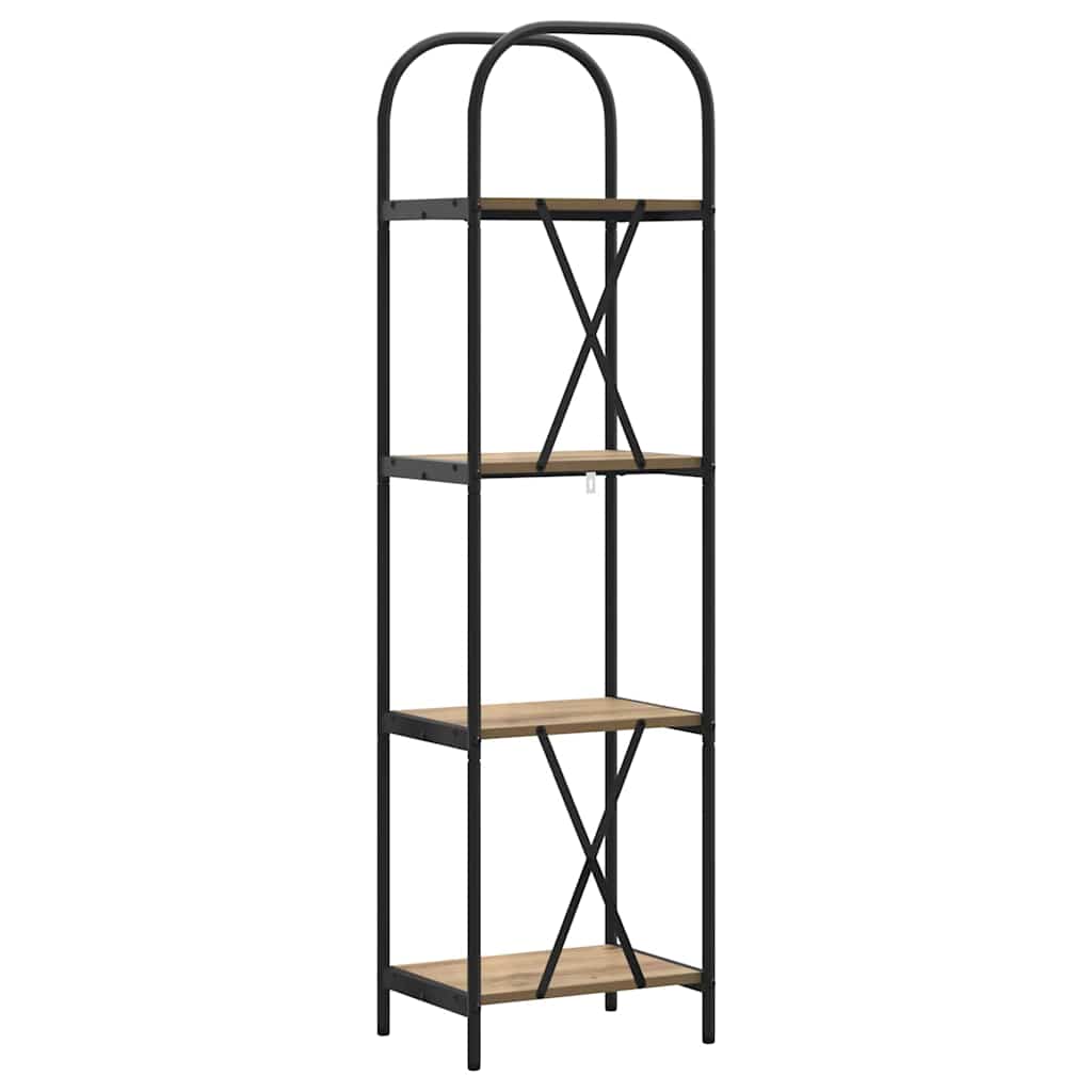 Hyllsystem Artisan Ek 40 x 30 x 146 cm Konstruerat trä