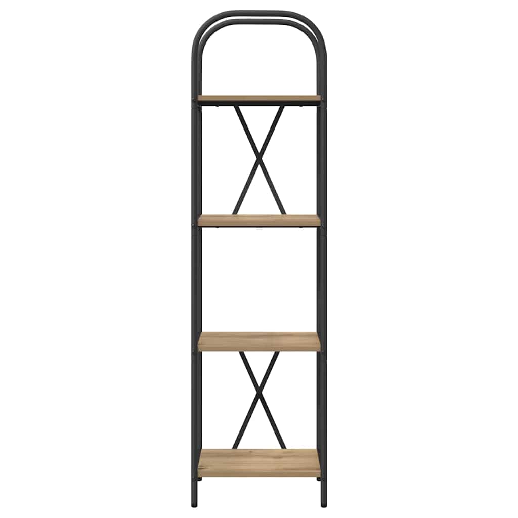 Hyllsystem Artisan Ek 40 x 30 x 146 cm Konstruerat trä