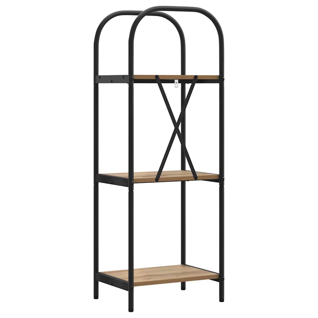 Hyllsystem Artisan Ek 40 x 30 x 109 cm Konstruerat trä