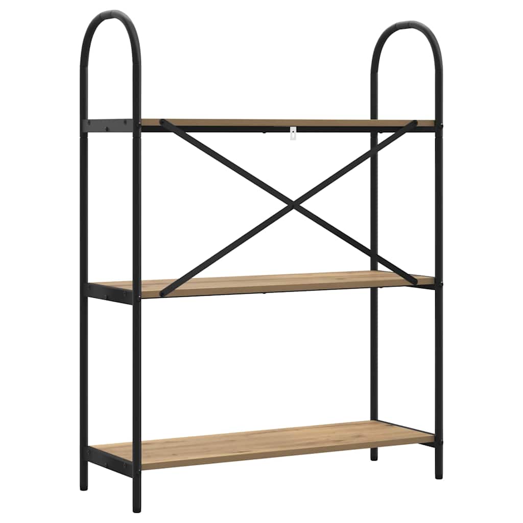 Hyllsystem Artisan Ek 80 x 30 x 109 cm Konstruerat trä