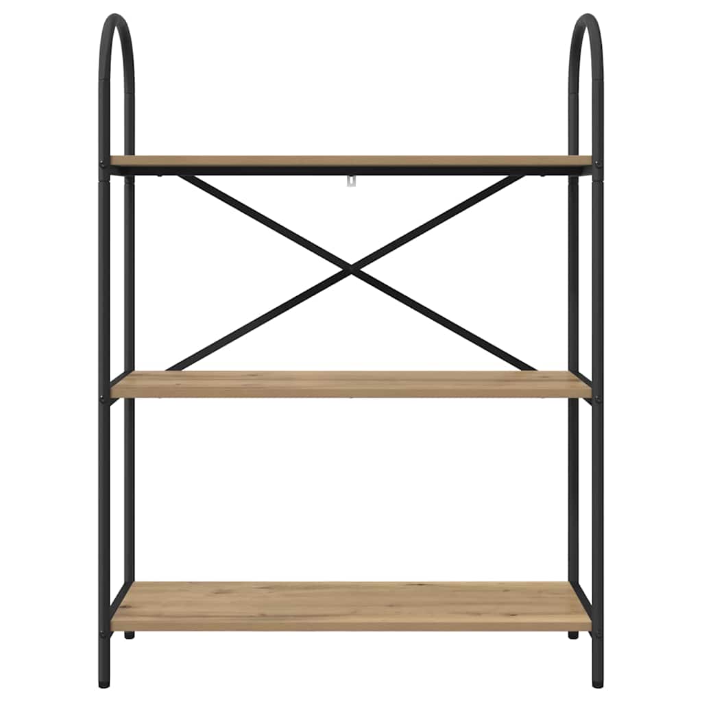 Hyllsystem Artisan Ek 80 x 30 x 109 cm Konstruerat trä