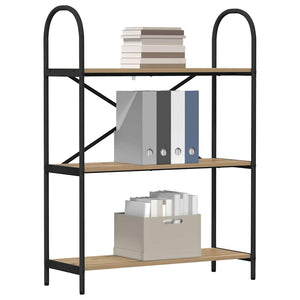 Hyllsystem Artisan Ek 80 x 30 x 109 cm Konstruerat trä