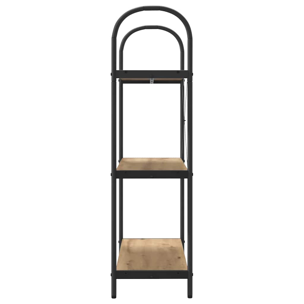 Hyllsystem Artisan Ek 80 x 30 x 109 cm Konstruerat trä