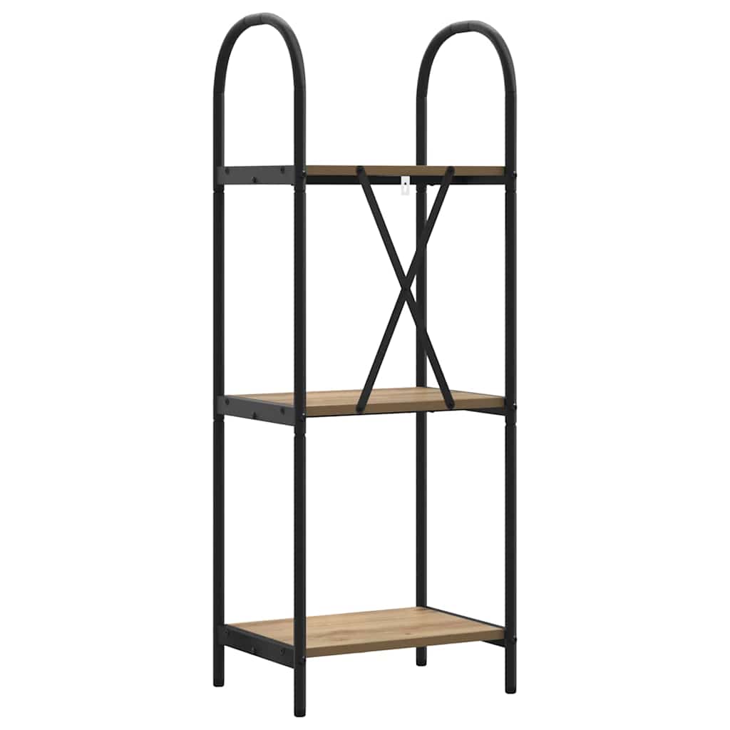 Hyllsystem Artisan Ek 40 x 30 x 109 cm Konstruerat trä